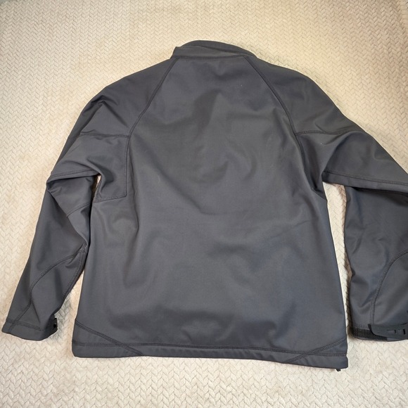 Nike ACG Jacket Men's Large Gray Full Zip Softshell Fleece Lined - Picture 13 of 16